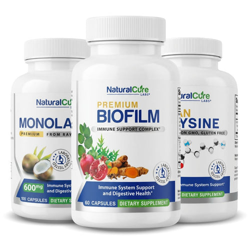 Natural Cure Labs Digestive Health Bundle