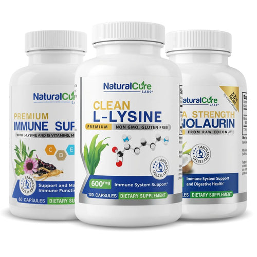 Natural Cure Labs Essentials Bundle