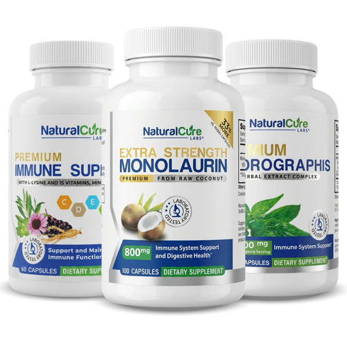 Natural Cure Labs Immune Defense Bundle