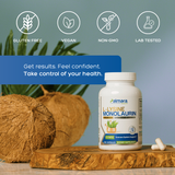Natural Cure Labs L-Lysine with Monolaurin 1:1 Ratio | Palmara Health, view 4