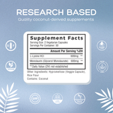 Natural Cure Labs L-Lysine with Monolaurin 600mg, view 5