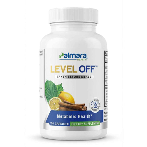 Natural Cure Labs Level Off Glucose Support | Palmara Health