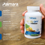 Natural Cure Labs Level Off Glucose Support | Palmara Health, view 4