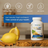 Natural Cure Labs Level Off Glucose Support | Palmara Health, view 6