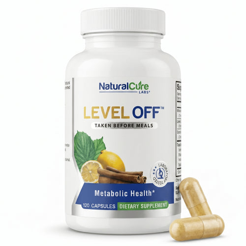 Natural Cure Labs Level Off Glucose Support