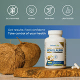Natural Cure Labs Monolaurin Extra Strength 800mg, view 4