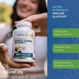 Natural Cure Labs Monolaurin Extra Strength 800mg, view 5