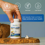 Natural Cure Labs Premium Monolaurin 600mg, view 4