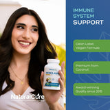 Natural Cure Labs Premium Monolaurin 600mg, view 5