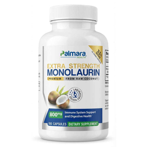 Natural Cure Labs Extra Strength Monolaurin | Palmara Health