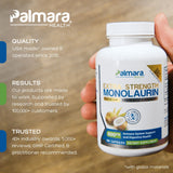 Natural Cure Labs Extra Strength Monolaurin | Palmara Health, view 3