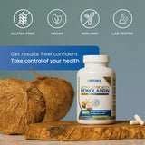 Natural Cure Labs Extra Strength Monolaurin | Palmara Health, view 4