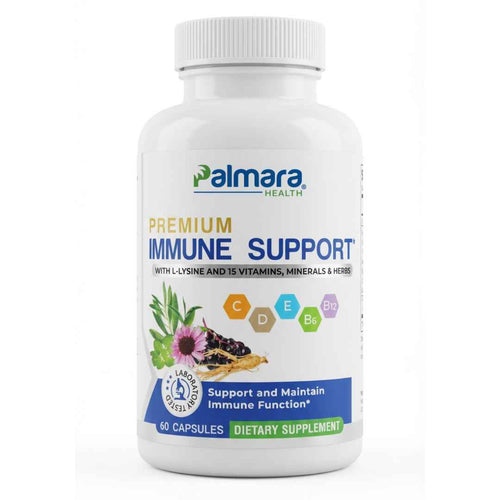 Natural Cure Labs Premium Immune Support | Palmara Health