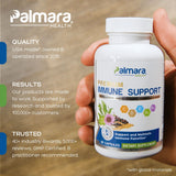 Natural Cure Labs Premium Immune Support | Palmara Health, view 3