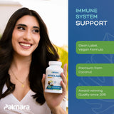 Natural Cure Labs Premium Monolaurin 600mg | Palmara Health, view 5