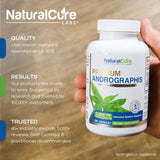 Natural Cure Labs Premium Andrographis Extract, view 3