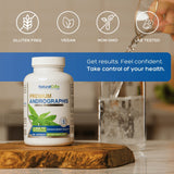 Natural Cure Labs Premium Andrographis Extract, view 4