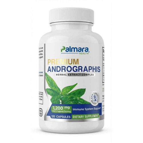 Natural Cure Labs Premium Andrographis Extract | Palmara Health