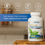 Natural Cure Labs Premium Andrographis Extract | Palmara Health, view 4