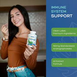Natural Cure Labs Premium Andrographis Extract | Palmara Health, view 5