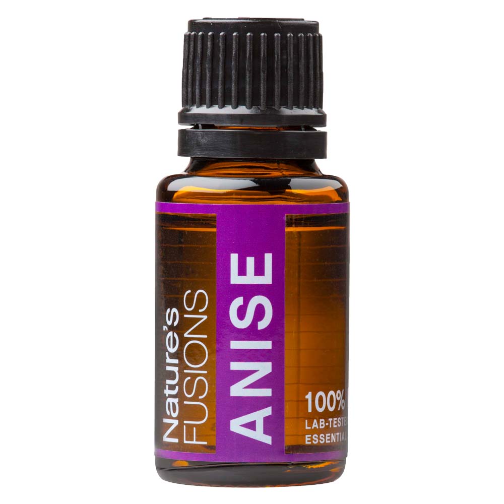 Nature's Fusions Anise Essential Oil 15ml 15ml