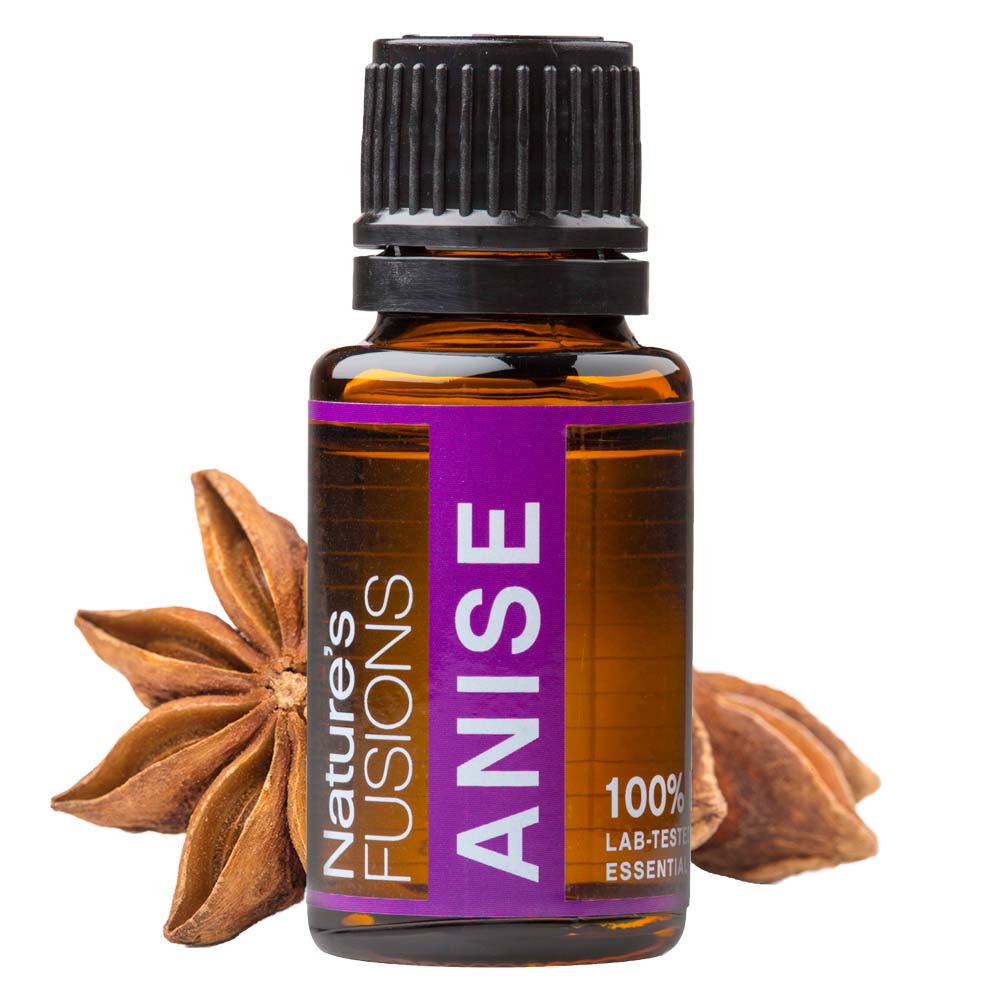 Nature's Fusions Anise Essential Oil 15ml 15ml, view 2