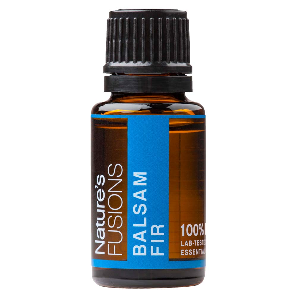 Nature's Fusions Balsam Fir Essential Oil 15ml 15ml
