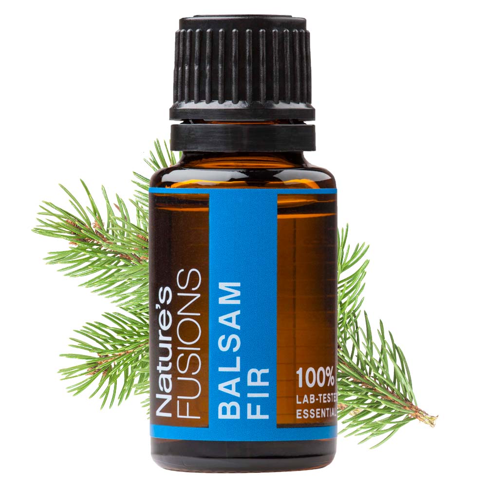 Nature's Fusions Balsam Fir Essential Oil 15ml 15ml, view 2