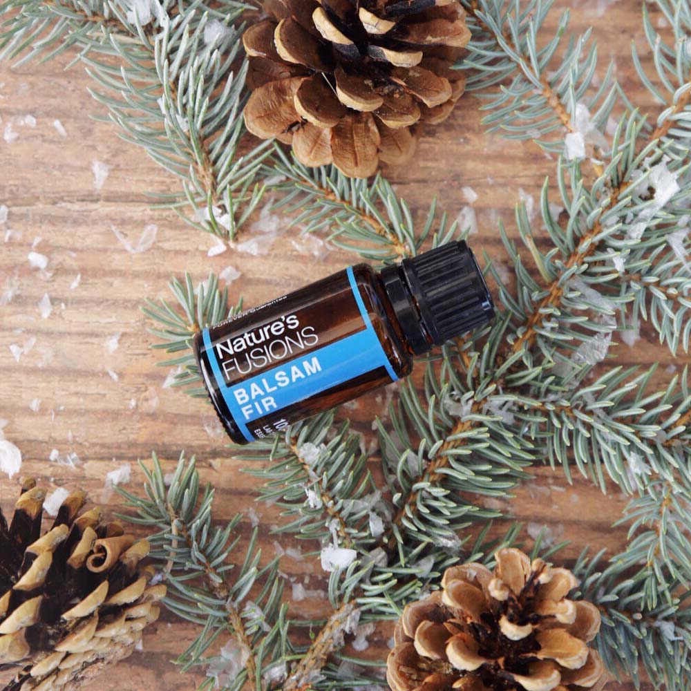 Nature's Fusions Balsam Fir Essential Oil 15ml 15ml, view 3