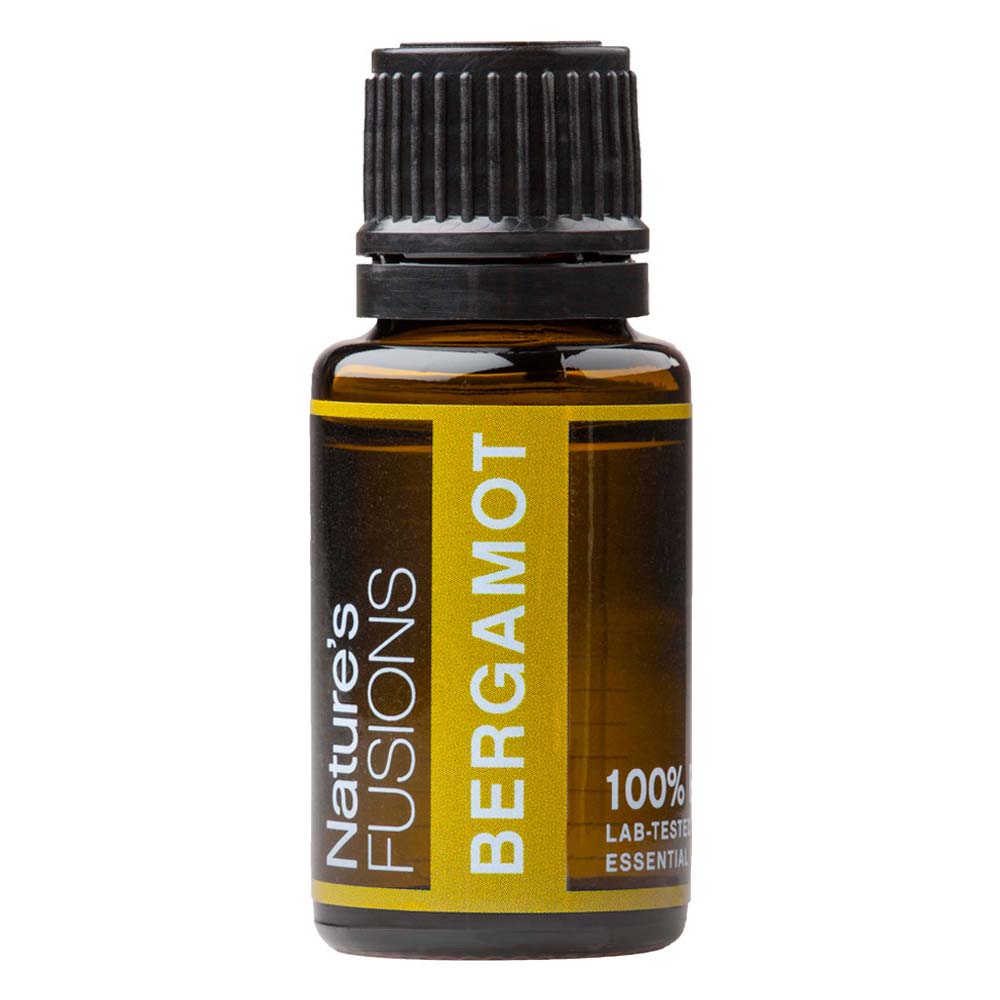 Nature's Fusions Bergamot Essential Oil 15ml
