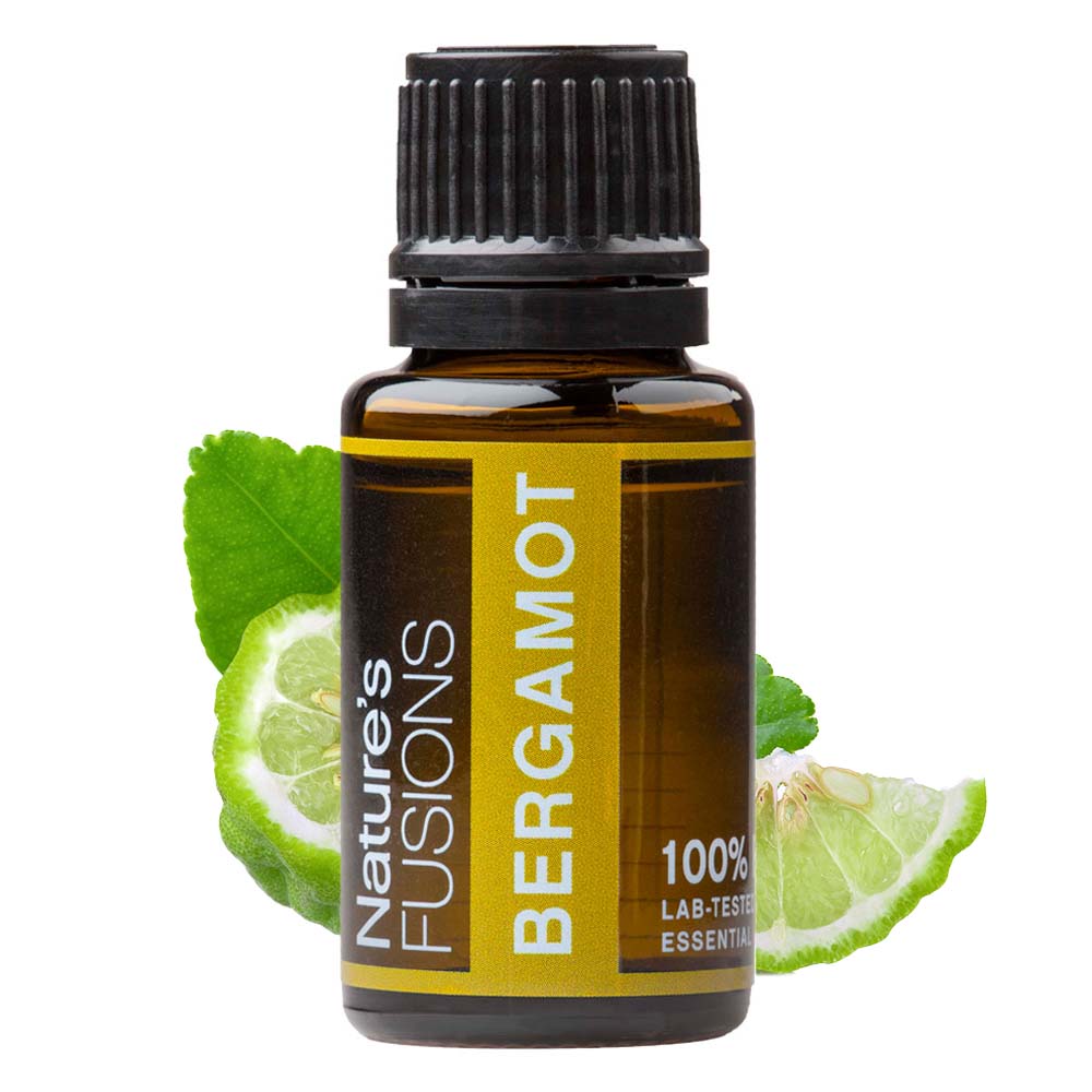 Nature's Fusions Bergamot Essential Oil 15ml, view 2