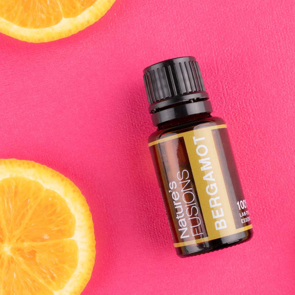 Nature's Fusions Bergamot Essential Oil 15ml, view 3