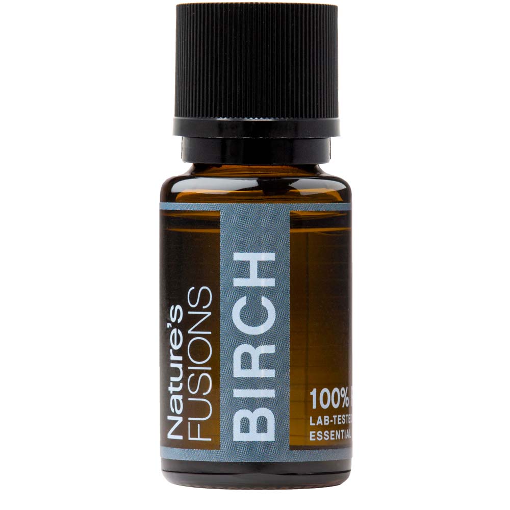 Nature's Fusions Birch Essential Oil 15ml