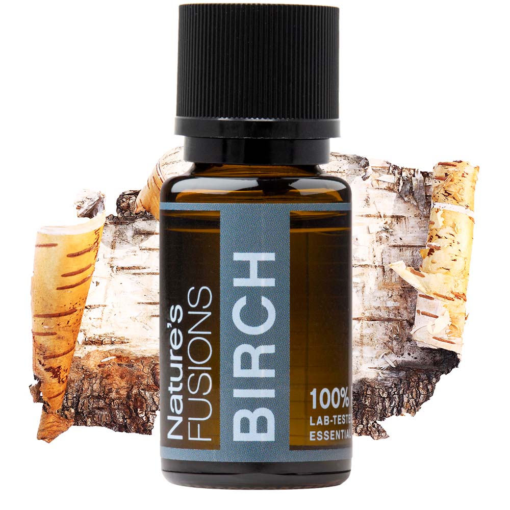 Nature's Fusions Birch Essential Oil 15ml, view 2