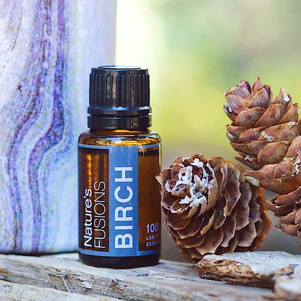 Nature's Fusions Birch Essential Oil 15ml, view 3