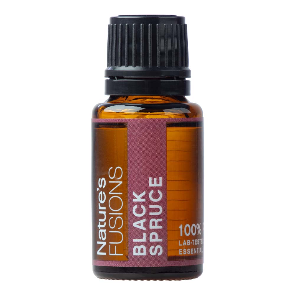 Nature's Fusions Black Spruce Essential Oil 15ml