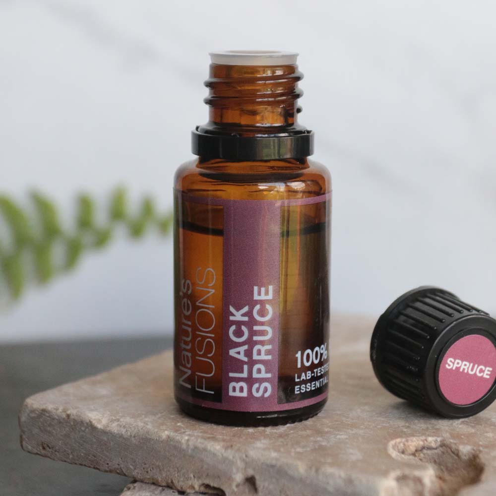 Nature's Fusions Black Spruce Essential Oil 15ml, view 3