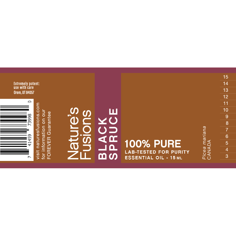 Nature's Fusions Black Spruce Essential Oil 15ml, view 4
