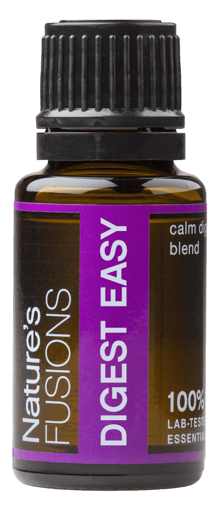 Nature's Fusions Digest Easy (Calming Core) Essential Oil Blend 15ml, view 2