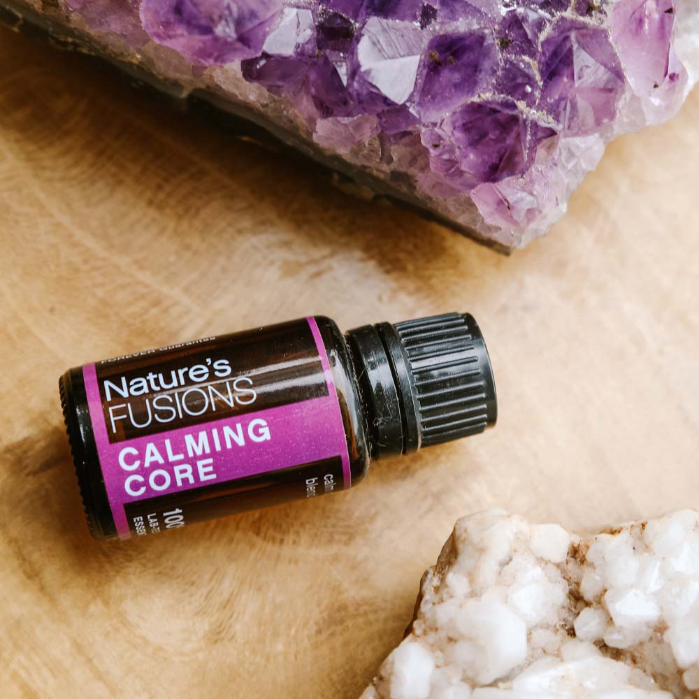 Nature's Fusions Digest Easy (Calming Core) Essential Oil Blend 15ml, view 3