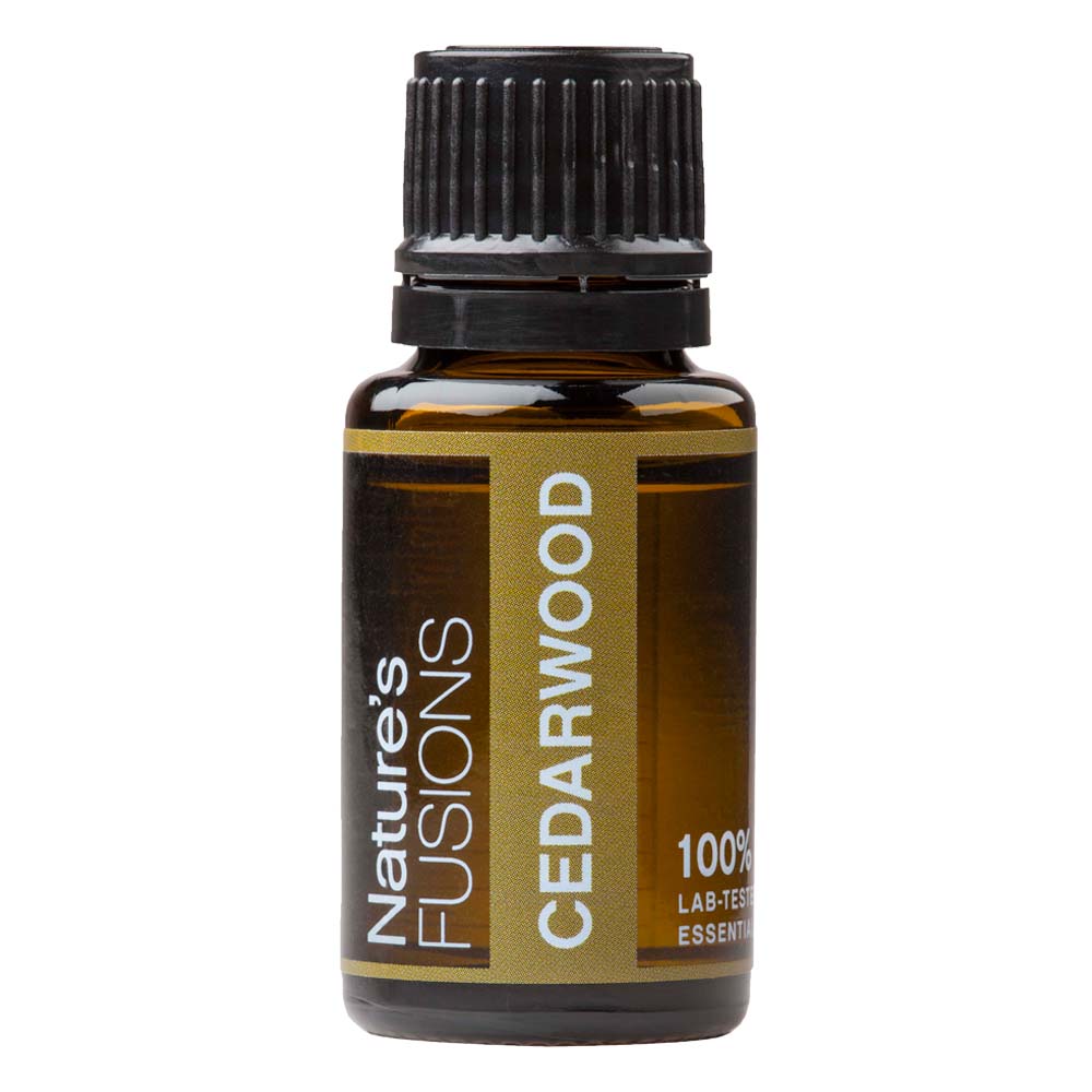 Nature's Fusions Cedarwood Essential Oil 15ml