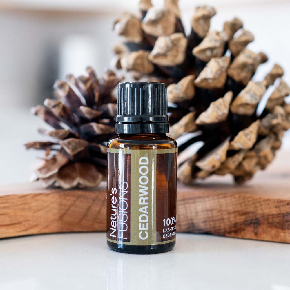 Nature's Fusions Cedarwood Essential Oil 15ml, view 3