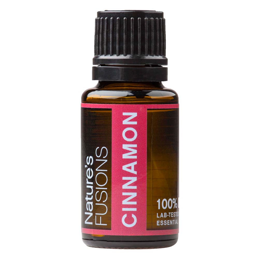 Nature's Fusions Cinnamon Bark Essential Oil 15ml