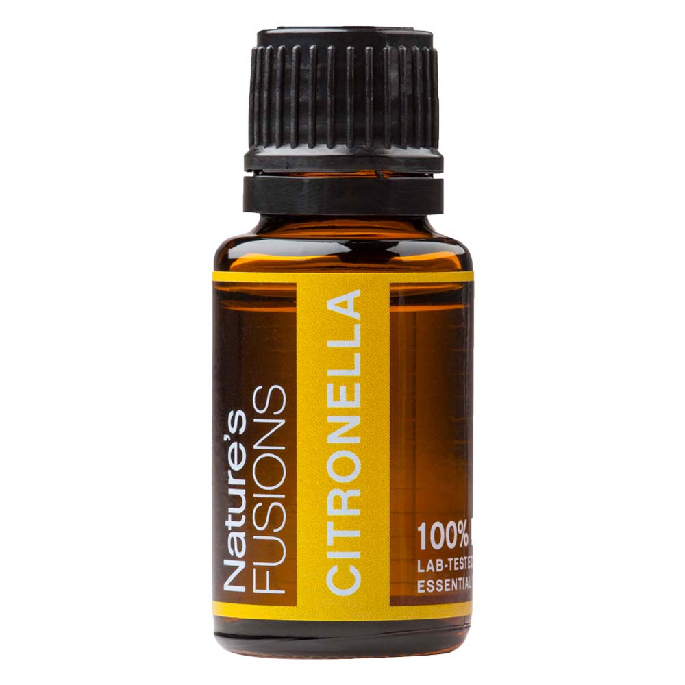 Nature's Fusions Citronella Essential Oil 15ml