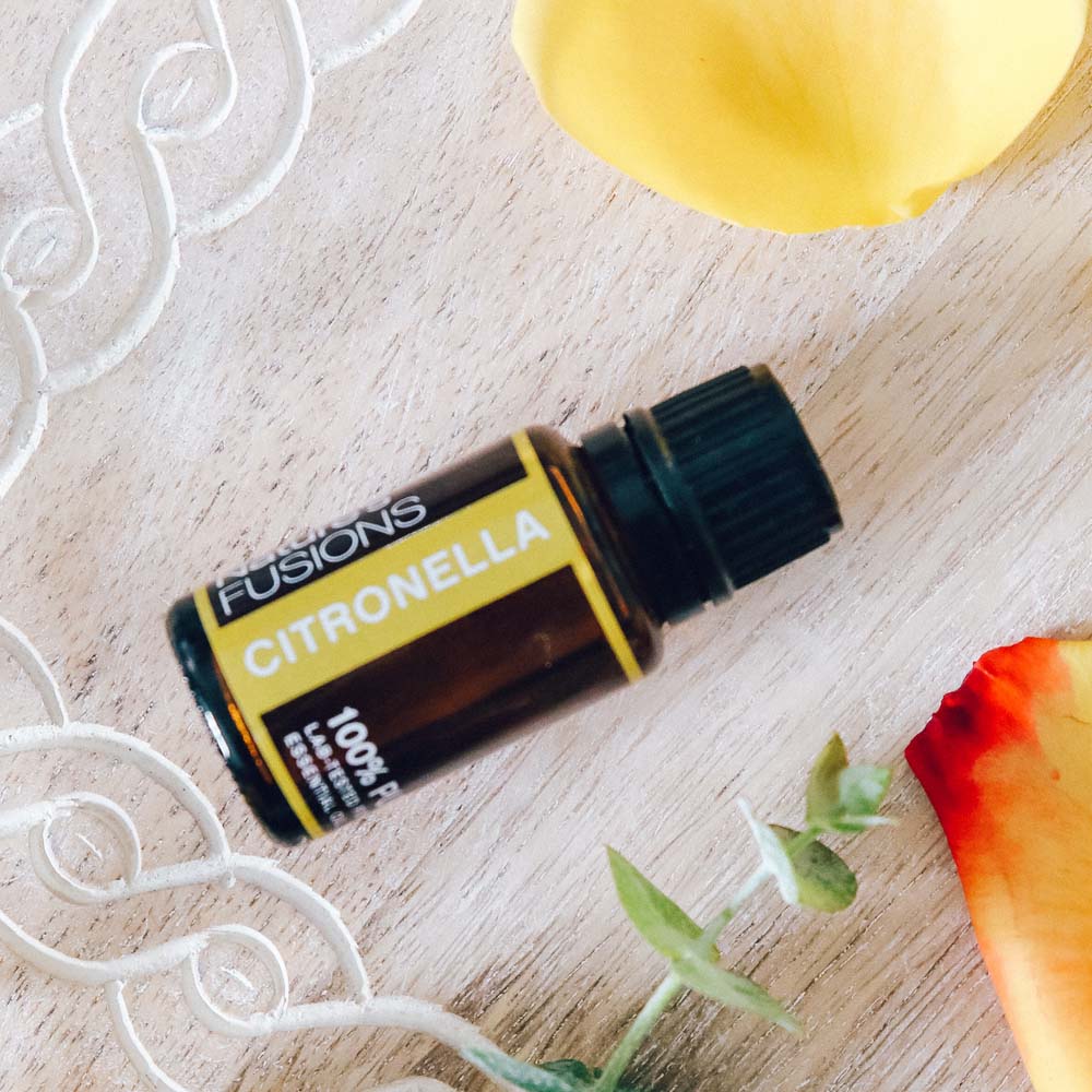 Nature's Fusions Citronella Essential Oil 15ml, view 3