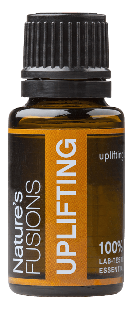 Nature's Fusions Uplifting (Citrus Dreams) Essential Oil Blend 15ml