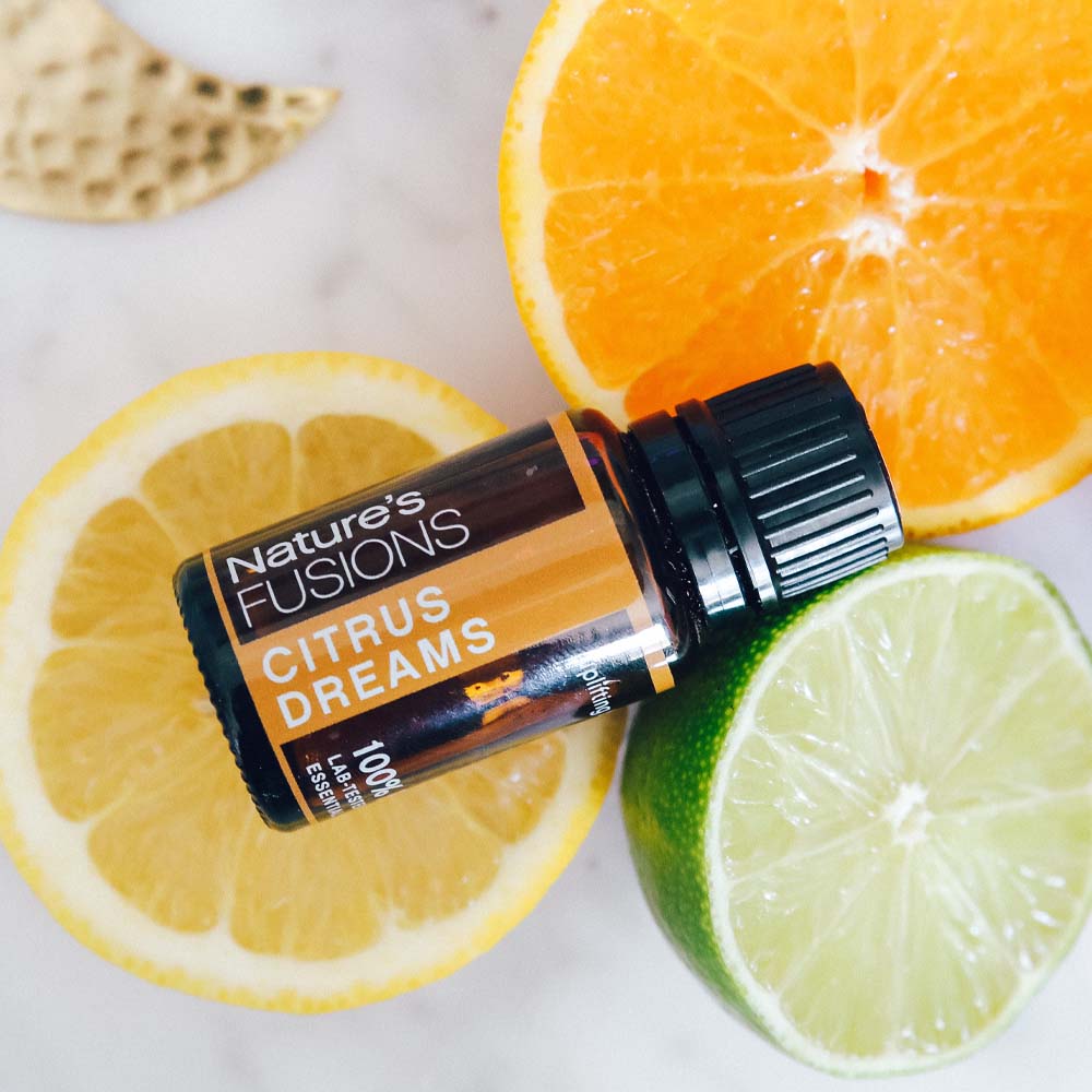Nature's Fusions Uplifting (Citrus Dreams) Essential Oil Blend 15ml, view 3