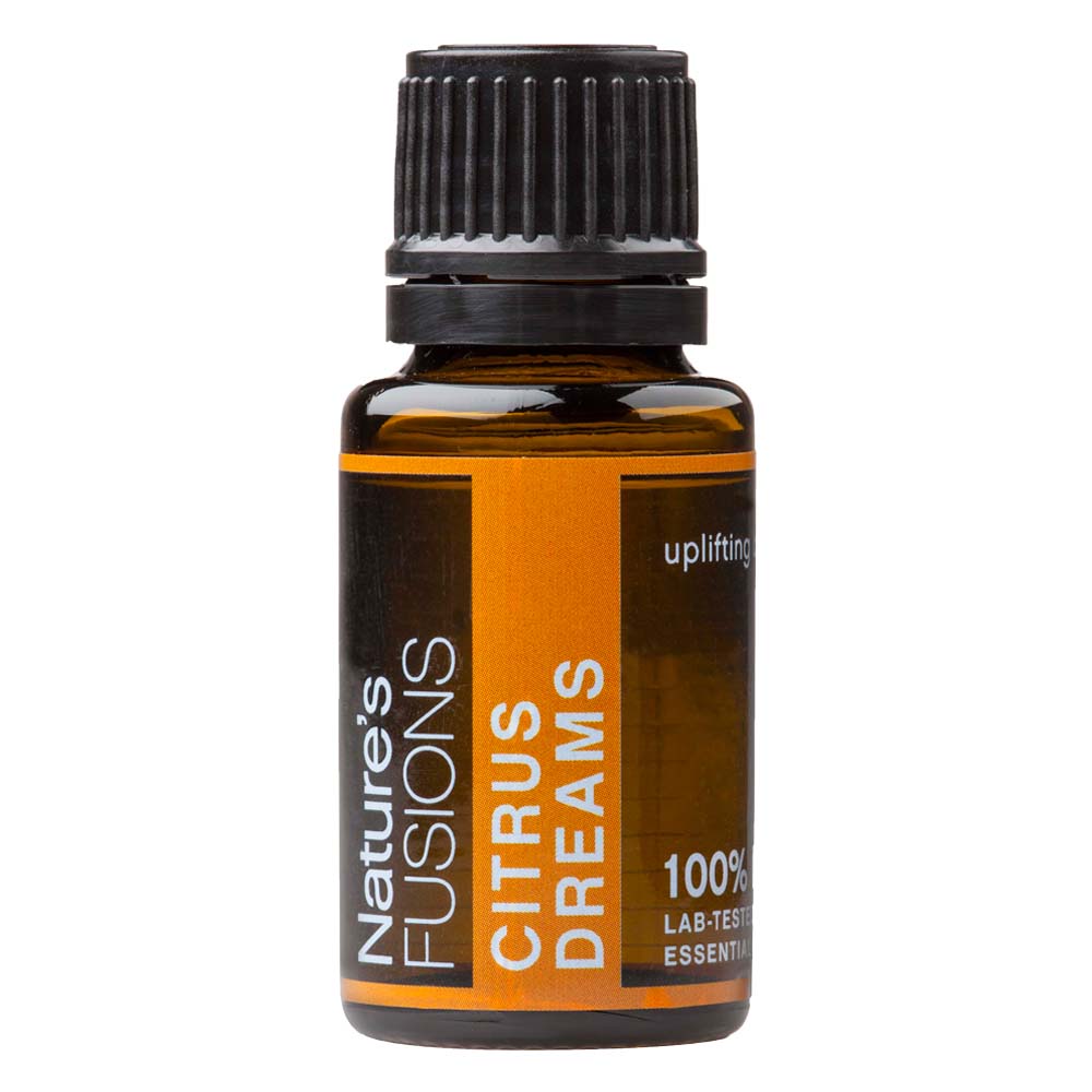 Nature's Fusions Uplifting (Citrus Dreams) Essential Oil Blend 15ml, view 4
