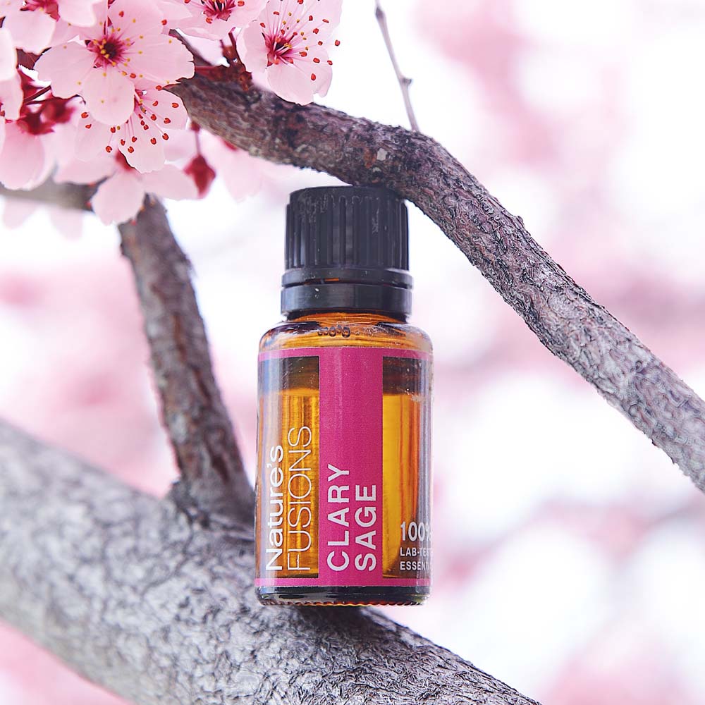 Nature's Fusions Clary Sage Essential Oil 15ml, view 3