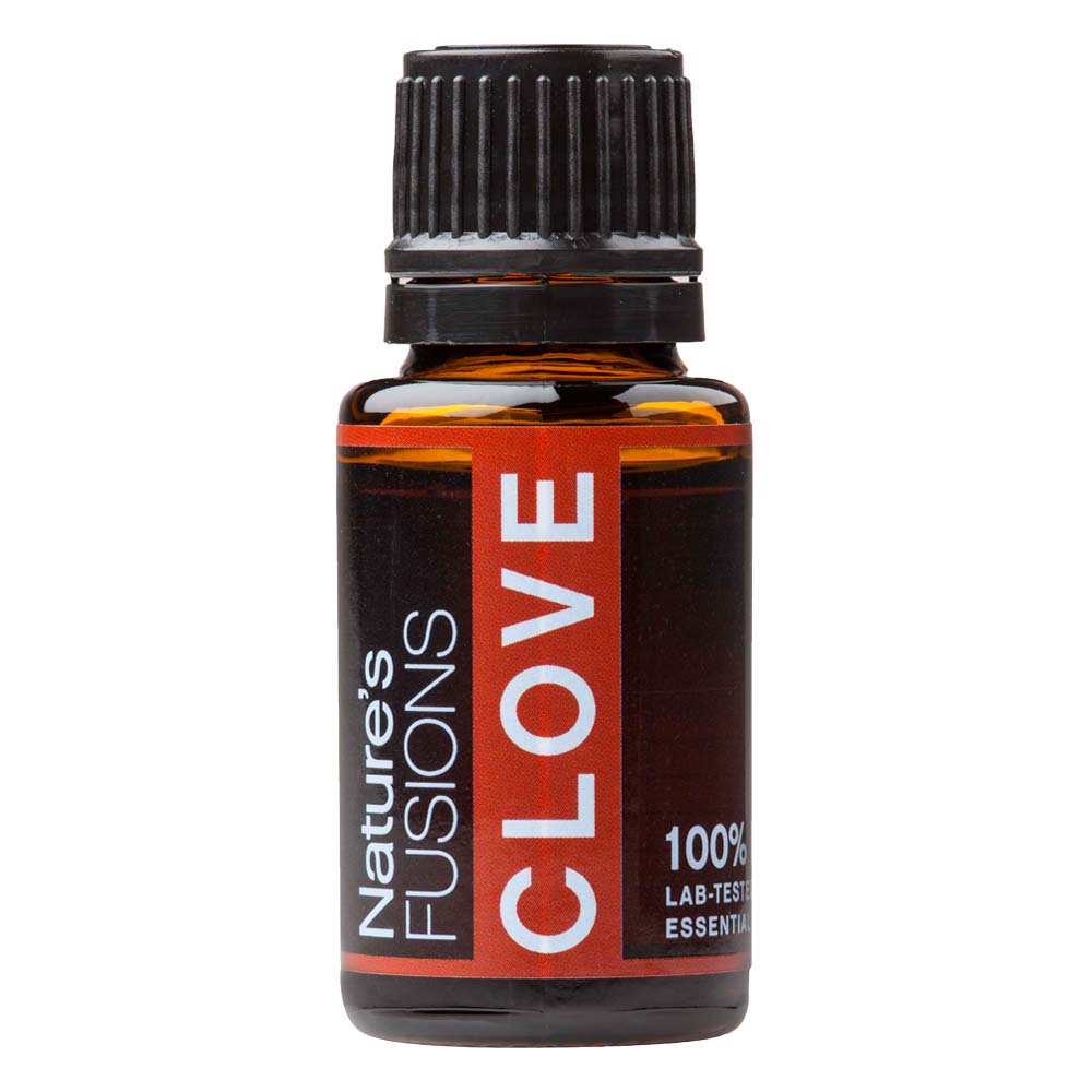 Nature's Fusions Clove Bud Essential Oil 15ml, view 2